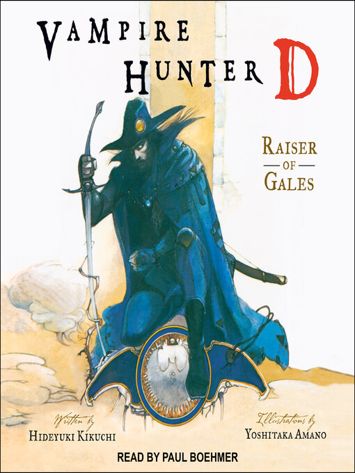 Title details for Vampire Hunter D by Hideyuki Kikuchi - Available